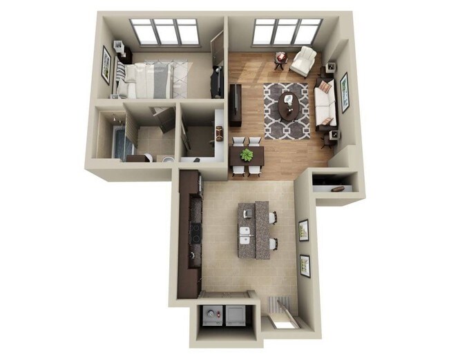 Floorplan C floor plan